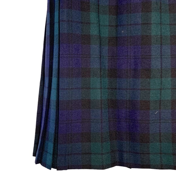 Jedburg Kiltmaker Authentic Tartan Pure New Wool Kilt - Picture 7 of 11